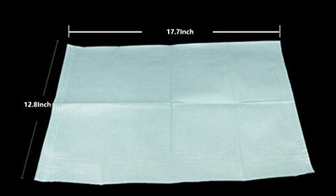 Image of 1TattooWorld 125-pack Disposable 12.8"x17.7" Waterproof Table-Cloth for Tattooing, Tattoo Table Cover, OTW-TTCLT1