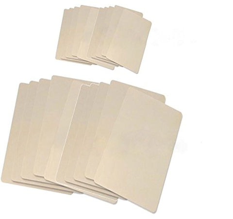 Image of PFT 20 X Sheets of Large and Medium Sizes Tattoo Practice Skins, OTW-Tab1