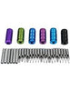 TOOGOO(R) 31 Stainless Steel Tattoo Tubes Grips Nozzle Tips Kit