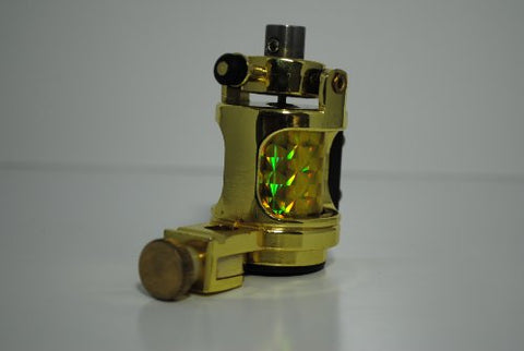 Image of 1TattooWorld Premium Handmaded Rotary Tattoo Machine, Gold, OTW-MD1-1