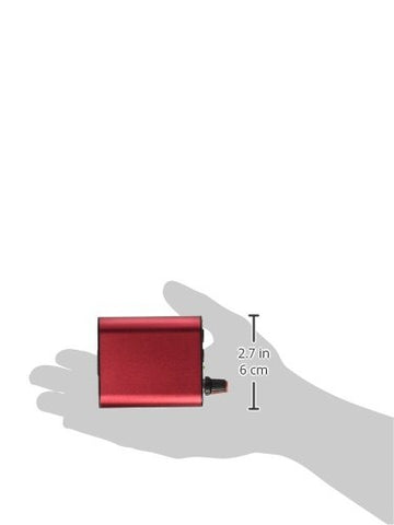 Image of 1TattooWorld Professional Tattoo Red Mini Power Supply, OTW-P034-1