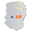 15 Pack Tattoo Stencil Transfer Stencil Carbon Paper 8½" X 11"