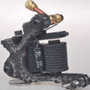 1TattooWorld Handmade Cast Iron Tattoo Machine Liner Shader Gun, OTW-M701