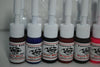 1TattooWorld Premium Tattoo Ink Set, 5ml series