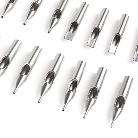 Image of AZDeal 22pcs Tattoo Tip Kit 304 Stainless Steel Tattoo Tip Kit professional gun machine Set