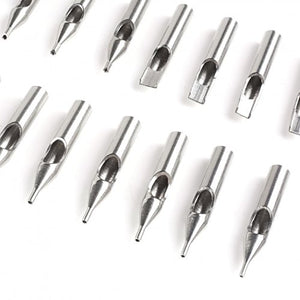 AZDeal 22pcs Tattoo Tip Kit 304 Stainless Steel Tattoo Tip Kit professional gun machine Set