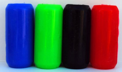 Image of 1TattooWorld 4 Sets of Tattoo Grip Silicone Aluminum 22mm, OTW-SH22-S4