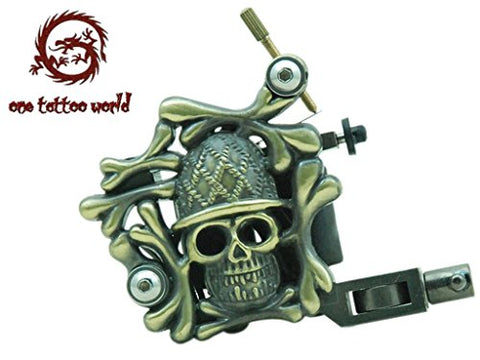 Image of 1TattooWorld Premium Handmade Bronze Wire Coils Tattoo Machine Liner & Shader, OTW-J0381