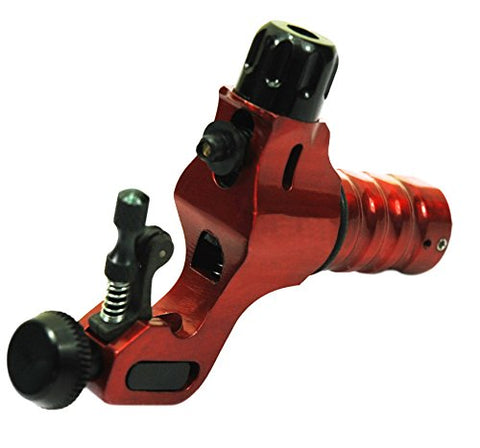 Image of 1TattooWorld Premium New Design Handmaded Rotary Tattoo Machine Red Color, OTW-MD92