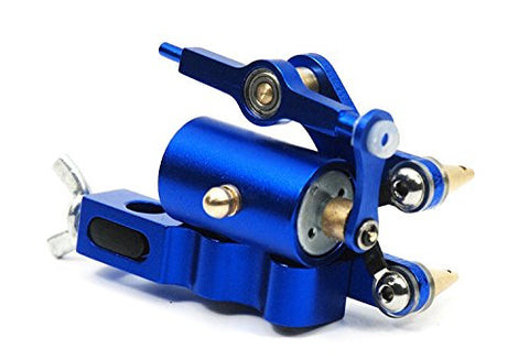 Image of 1TattooWorld Premium Handmaded Rotary Tattoo Machine, Blue, OTW-MD15-4