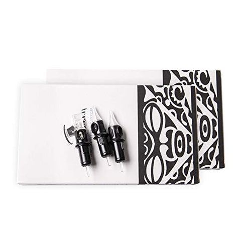 Image of 1TattooWorld New Premium Rotary Pen Style Tattoo Kit, OTW-KPR02A