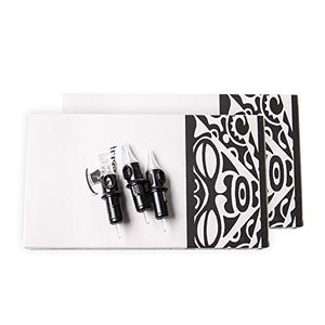 1TattooWorld New Premium Rotary Pen Style Tattoo Kit, OTW-KPR02A