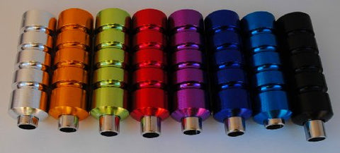 Image of 1TattooWorld 8pcs Ultra Slim 16 * 50mm Aluminum Alloy Grip w/Stem for Tattoo Machine & Needles, OTW-AS-S8