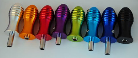 Image of 1TattooWorld 8pcs Ultra Slim 25mm(1") Aluminum Alloy Grip w/Stem for Tattoo Machine & Needles, OTW-ANW-S8