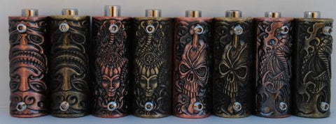 Image of 1TattooWorld 8pcs 25mm(1") Empaistic Copper Tattoo Grip w/Stem for Tattoo Machine & Needles, OTW-ZAL-S4