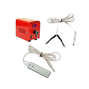 One Tattoo World Premium Quality Digital Display Tattoo Power Supply Red Color, OTW-PSR01