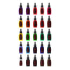 One Tattoo World Premium Tattoo Ink Set | 25 Colors | 15 ml Bottles