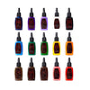 One Tattoo World Premium Tattoo Ink Set | 15 Colors | 15 ml Bottles