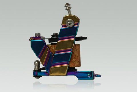 Image of 1TattooWorld Premium Copper Wire Coils Tattoo Machine Liner & Shader, Multi-Color, OTW-M310-2