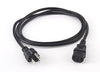 BiCoreTech 2 Pack Computer Power Cable, 3 Prong, 18AWG-13A, UL Listed, BCT-PC15FA2