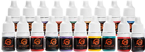 Image of One Tattoo World Premium Tattoo Ink Set, 25 Color (5ml) Each, OTW-D025N