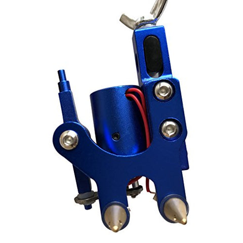 Image of 1TattooWorld Premium Handmaded Rotary Tattoo Machine, Blue, OTW-MD15-4