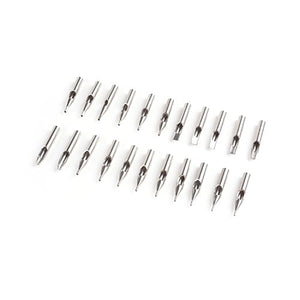 AZDeal 22pcs Tattoo Tip Kit 304 Stainless Steel Tattoo Tip Kit professional gun machine Set