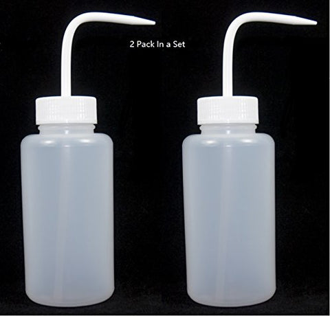 Image of 2Pack Squeeze Bottle Wash Bottle Tattoo Cleaning Bottle Liquid Soap and Water holder, 500 ml, OTW-XP-4