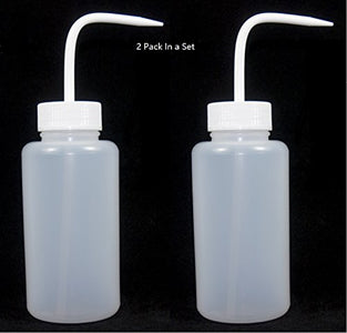 2Pack Squeeze Bottle Wash Bottle Tattoo Cleaning Bottle Liquid Soap and Water holder, 500 ml, OTW-XP-4