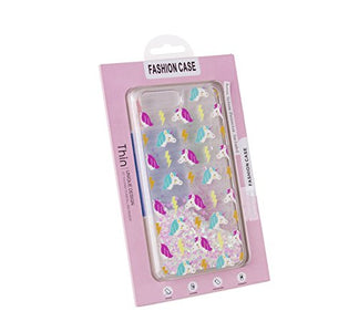 BiCoreTech Stylish and adorable Quicksand Moving Stars Bling Glitter Flowing cell phone Case with screen protector for Iphone 6, BCT-CCF0026