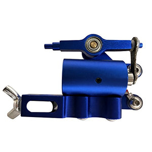 1TattooWorld Premium Handmaded Rotary Tattoo Machine, Blue, OTW-MD15-4