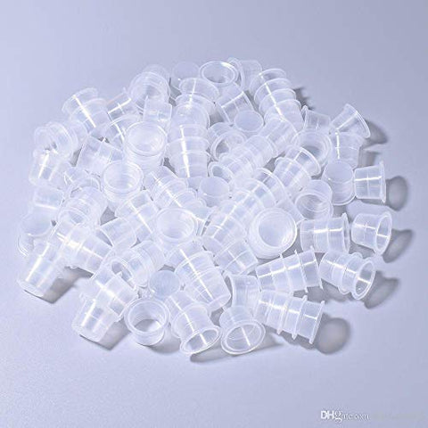 Image of One Tattoo World Tattoo Ink Cups 100 pcs, 16 Large, OTW-PC1600M