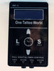 One Tattoo World Premium Quality Dual-Function Digital Display Tattoo Power Supply Black Color, OTW-PH102