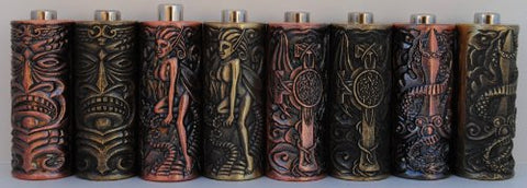 Image of 1TattooWorld 8pcs 20mm(5/8") Empaistic Copper Tattoo Grip w/Stem for Tattoo Machine & Needles, OTW-ZAS-S4