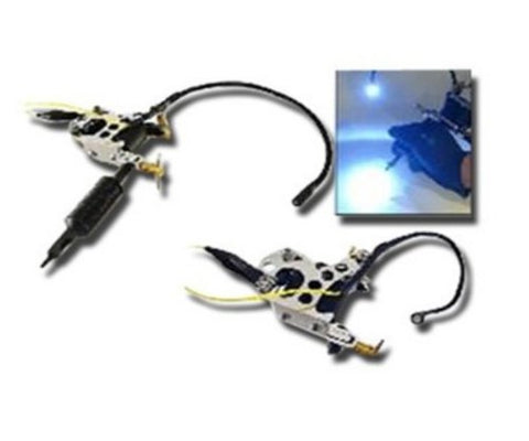 Image of Adjustable Tattoo Machine Mounted LED GUN LIGHT kit new by 1TattooWorld