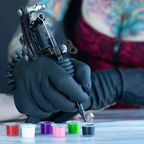Image of 100 Pcs Sterilized Tattoo Needles (9M1)