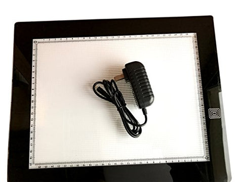 Image of 1TattooWorld Ultra Thin LED Tracing Light Box-SizeA4 - AC Powered, OTW-TCB-A4