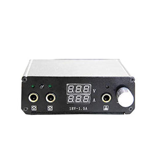 1TattooWorld Premium Quality Digital Display Tattoo Power Supply Gold Color, OTW-P055-1