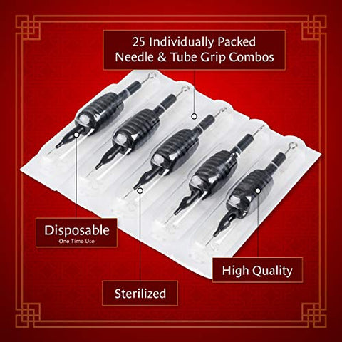 Image of 1TattooWorld New Revolution Needle Cartridges 20pack