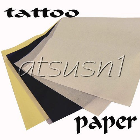 Image of 50 Pack Tattoo Stencil Transfer Paper 8½" X 11", Model TP-50, $15.99