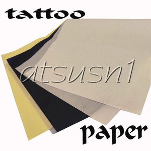 50 Pack Tattoo Stencil Transfer Paper 8½" X 11", Model TP-50, $15.99