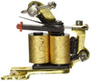 Premium Copper Wire Coils Tattoo Machine Liner & Shader, Gold, OTW-M301-3
