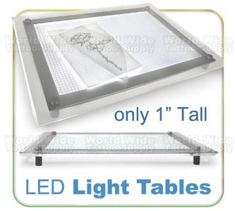 Ultra Thin LED Tattoo Tracing Graphing Light Box -Size A4-