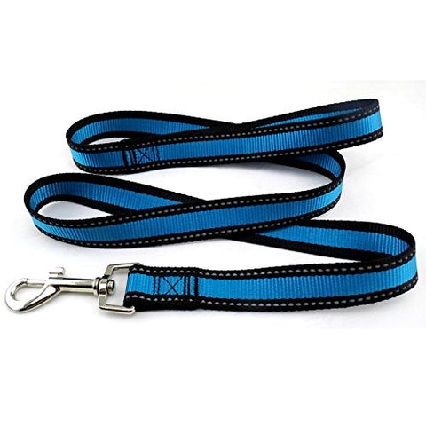 Image of PetsCaptain Reflective Dog Leash and Collar Set, Small & Medium Size