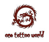 One Tattoo World Premium Quality Digital Display Tattoo Power Supply Red Color, OTW-PSR01