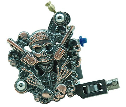 Image of 1TattooWorld Premium Rotary Pen Style Machine Tattoo Kit with New Cartridges