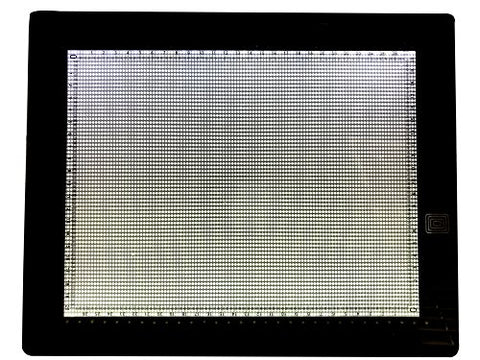 Image of 1TattooWorld Ultra Thin LED Tracing Light Box-SizeA4 - AC Powered, OTW-TCB-A4