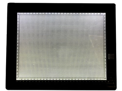 1TattooWorld Ultra Thin LED Tracing Light Box-SizeA4 - AC Powered, OTW-TCB-A4