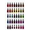 One Tattoo World OTW-A140 Premium Tattoo Ink Set, 40 Color 1/2 oz./15 mL